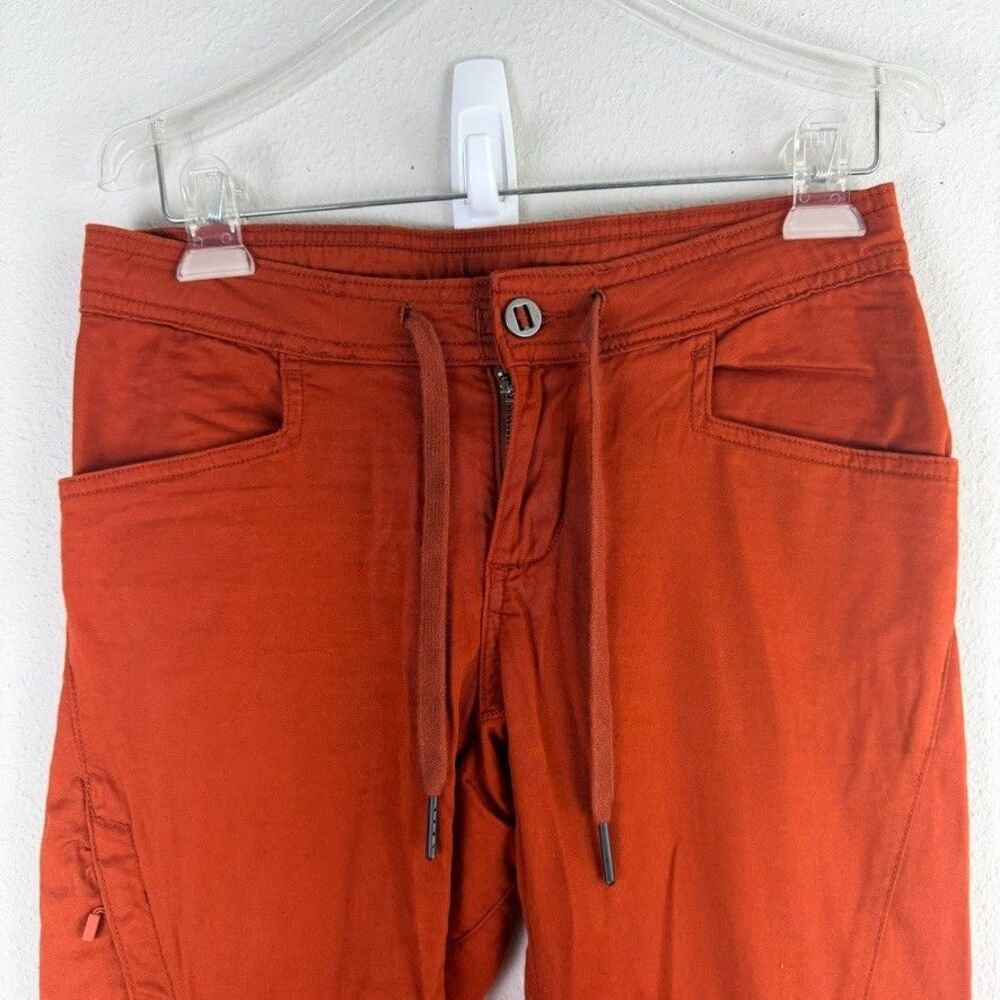 Black Diamond Women's 2 Pants Technician Alpine Climbing Red Rock Stretch - Picture 9 of 10